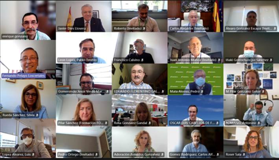 Nucleonova Participa en la 35ª reunión del Consejo Gestor de CEIDEN